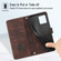 Moto G Stylus 5G 2023 Skin-feel Embossed Leather Phone Case - Brown