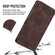 Moto G Stylus 5G 2023 Skin-feel Embossed Leather Phone Case - Brown