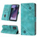 Moto G Stylus 5G 2023 Skin-feel Embossed Leather Phone Case - Green