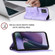 Moto G Stylus 5G 2023 Skin-feel Embossed Leather Phone Case - Light Purple