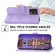 Moto G Stylus 5G 2023 Skin-feel Flowers Embossed Wallet Leather Phone Case - Purple