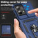 Moto G Stylus 5G 2023 Sliding Camshield Holder Phone Case - Blue