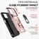 Moto G Stylus 5G 2023 Sliding Camshield Holder Phone Case - Rose Gold