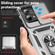 Moto G Stylus 5G 2023 Sliding Camshield Holder Phone Case - Silver