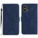 Moto G Stylus 5G 2023 Stitching Embossed Leather Phone Case - Blue