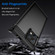 Moto Edge+ 2023 Brushed Texture Carbon Fiber TPU Phone Case - Black