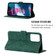 Moto Edge+ 2023 Crossbody 3D Embossed Flip Leather Phone Case - Dark Green