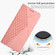 Moto X40/X40 Pro/Edge+ 2023 Diamond Pattern Splicing Skin Feel Magnetic Phone Case - Rose Gold