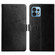 Motorola Edge+ 2023 HT01 Y-shaped Pattern Flip Leather Phone Case - Black