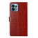Motorola Edge+ 2023 HT01 Y-shaped Pattern Flip Leather Phone Case - Brown