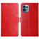 Motorola Edge+ 2023 HT01 Y-shaped Pattern Flip Leather Phone Case - Red