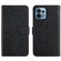 Motorola Edge+ 2023 HT03 Skin Feel Butterfly Embossed Flip Leather Phone Case - Black