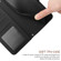 Motorola Edge+ 2023 HT03 Skin Feel Butterfly Embossed Flip Leather Phone Case - Black