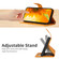 Motorola Edge+ 2023 HT04 Skin Feel Sun Flower Embossed Flip Leather Phone Case with Lanyard - Yellow