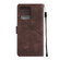 Motorola Edge+ 2023 Skin-feel Embossed Leather Phone Case - Brown