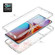 Motorola Edge+ 2023 Transparent Painted Phone Case - Pink Rose