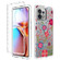 Motorola Edge+ 2023 Transparent Painted Phone Case - Small Floral