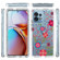 Motorola Edge+ 2023 Transparent Painted Phone Case - Small Floral