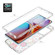 Motorola Edge+ 2023 Transparent Painted Phone Case - Small Floral