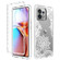 Motorola Edge+ 2023 Transparent Painted Phone Case - White Flower