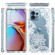 Motorola Edge+ 2023 Transparent Painted Phone Case - White Flower