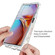 Motorola Edge+ 2023 Transparent Painted Phone Case - White Flower
