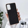Samsung Galaxy A23 5G Genuine Leather Luolai Series Nano Electroplating Phone Case - Black