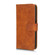 Samsung Galaxy A23e 5G / A23 5G / A23s JP Version Skin Feel Magnetic Flip Leather Phone Case - Brown