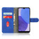 Samsung Galaxy A23e 5G / A23 5G / A23s JP Version Skin Feel Magnetic Flip Leather Phone Case - Blue