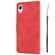 Samsung Galaxy A23e/A22e/A23S/A23 5G Japan Fantasy Classic Skin-feel Calfskin Texture PU Phone Case - Red