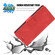 Samsung Galaxy A23e/A22e/A23S/A23 5G Japan Fantasy Classic Skin-feel Calfskin Texture PU Phone Case - Red