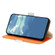 Samsung Galaxy A22e / A23e / A23s / A23 5G JP Candy Color Litchi Texture Leather Phone Case - Orange