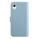 Samsung Galaxy A22e / A23e / A23s / A23 5G JP Candy Color Litchi Texture Leather Phone Case - Light Blue