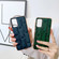 Samsung Galaxy A23 4G/A23 5G Nano Electroplate Mahjong Texture Leather Phone Case - Black
