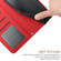 Samsung Galaxy A23 5G JP Version HT03 Skin Feel Butterfly Embossed Flip Leather Phone Case - Red