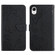 Samsung Galaxy A23 5G JP Version HT03 Skin Feel Butterfly Embossed Flip Leather Phone Case - Black
