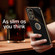 Samsung Galaxy A23 5G XINLI Straight Edge 6D Electroplate TPU Phone Case with Ring Holder - Black