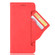 Samsung Galaxy A23e / A23s / A23 5G JP Skin Feel Calf Texture Card Slots Leather Phone Case - Red
