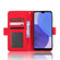 Samsung Galaxy A23e / A23s / A23 5G JP Skin Feel Calf Texture Card Slots Leather Phone Case - Red