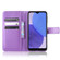 Samsung Galaxy A23e / A23s / A23 5G JP Diamond Texture Leather Phone Case - Purple