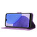 Samsung Galaxy A23e / A23s / A23 5G JP Diamond Texture Leather Phone Case - Purple