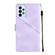 Samsung Galaxy A23 4G / F23 5G Skin-feel Embossed Leather Phone Case - Light Purple