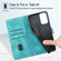 Samsung Galaxy A23 4G / F23 5G Skin-feel Embossed Leather Phone Case - Green