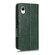 Samsung Galaxy A23e/A23 5G JP Version Symmetrical Triangle Leather Phone Case - Green
