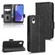 Samsung Galaxy A23e/A23 5G JP Version Symmetrical Triangle Leather Phone Case - Black