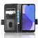 Samsung Galaxy A23e/A23 5G JP Version Symmetrical Triangle Leather Phone Case - Black