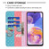 Samsung Galaxy A23 5G Invisible Magnetic Painted Leather Phone Case - Elephant
