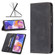Samsung Galaxy A23 5G Magnetic RFID Blocking Anti-Theft Leather Phone Case - Black