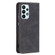 Samsung Galaxy A23 5G Magnetic RFID Blocking Anti-Theft Leather Phone Case - Black