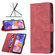Samsung Galaxy A23 5G Magnetic Clasp RFID Blocking Anti-Theft Leather Case - Red